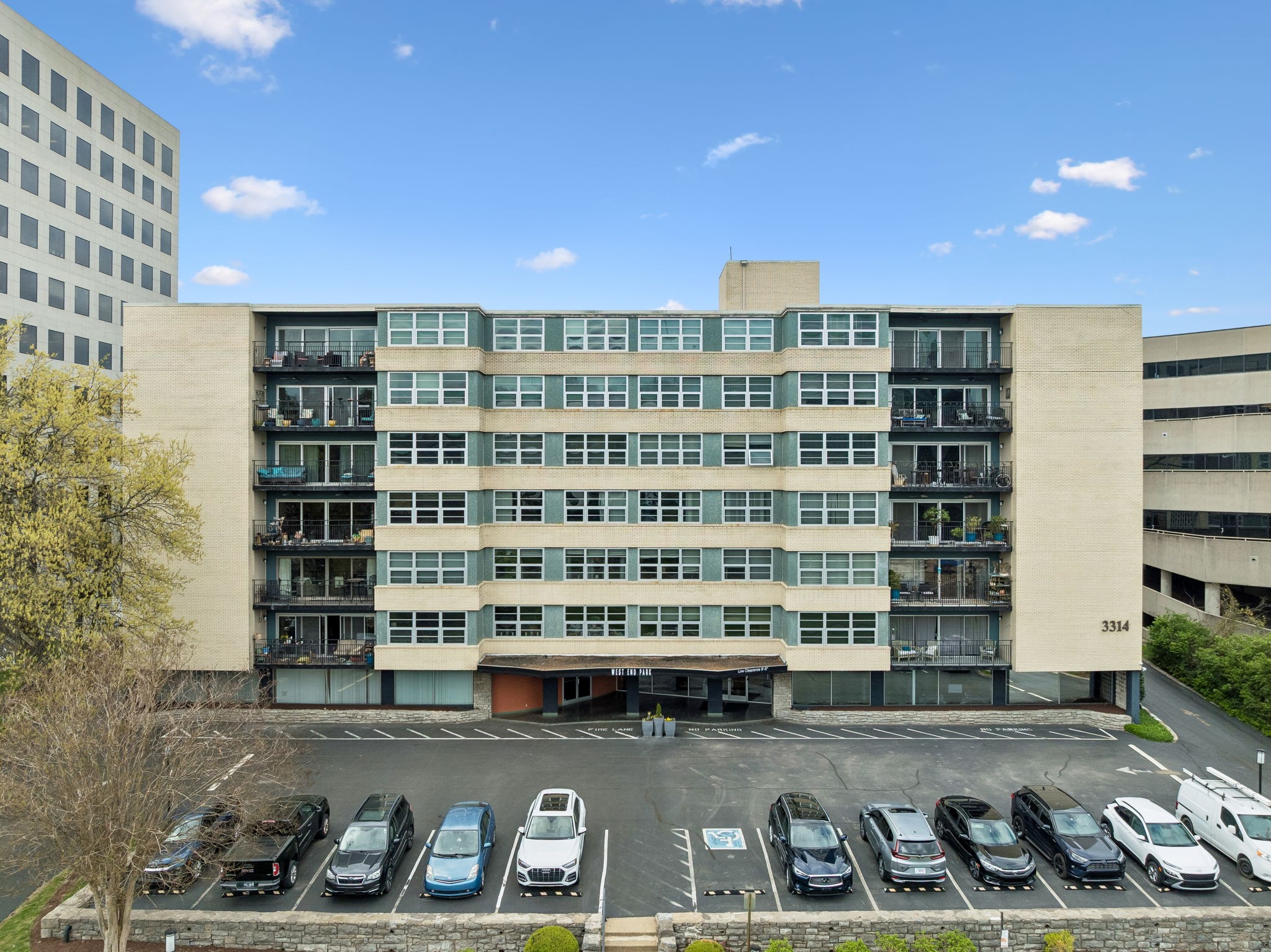 3314 West End Ave Unit: 601