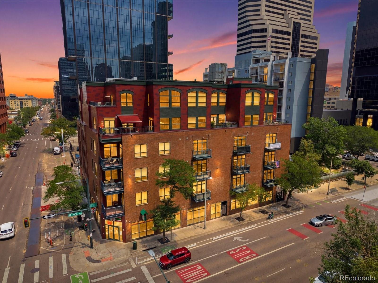 1800 Lawrence Street Unit: 308