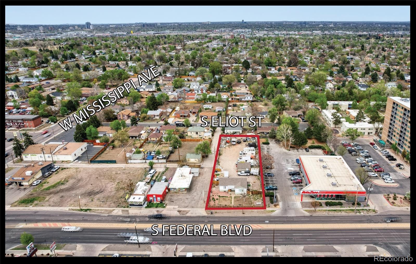 1190 S Federal Boulevard