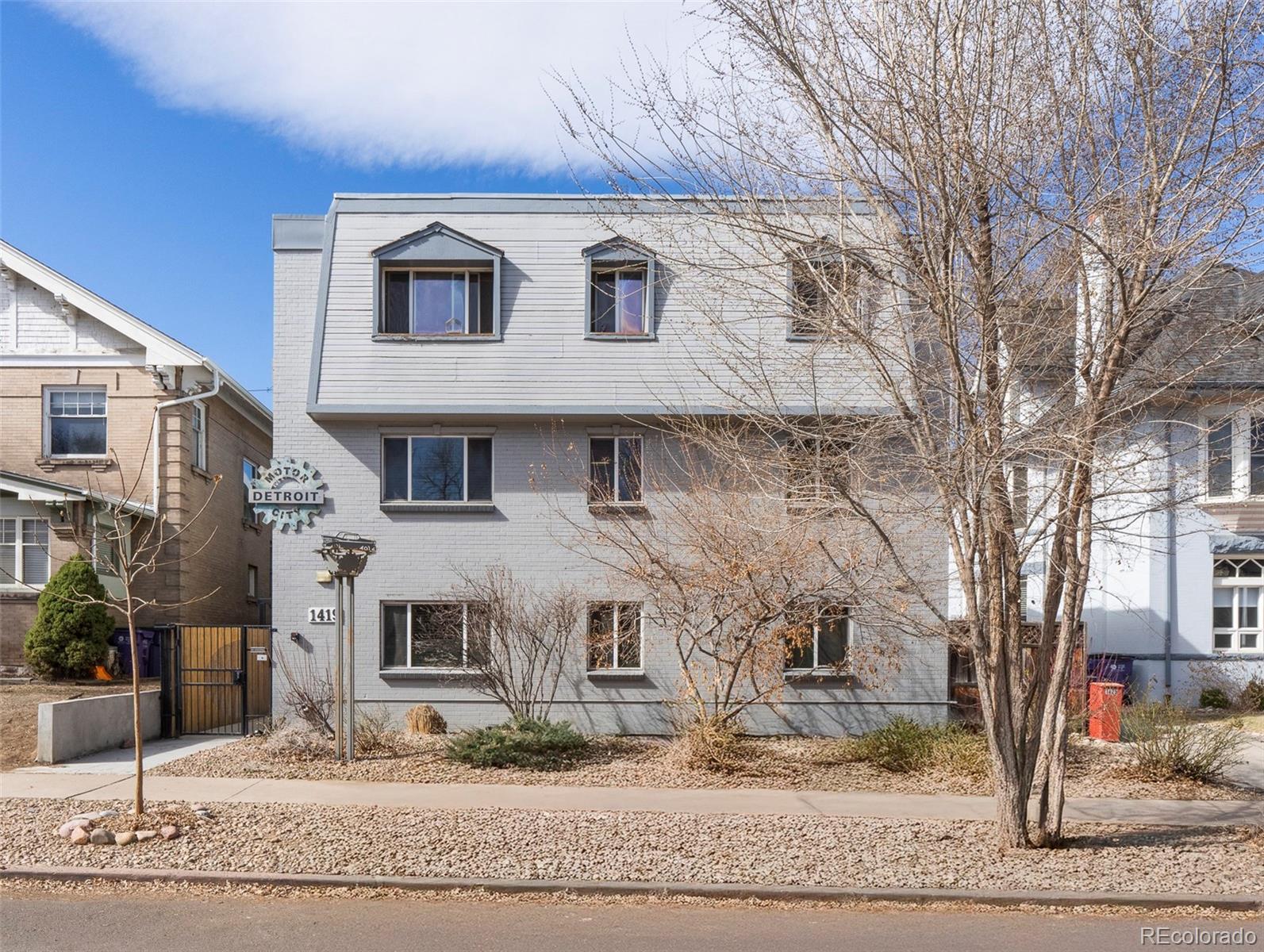 1419 Detroit Street Unit: 20