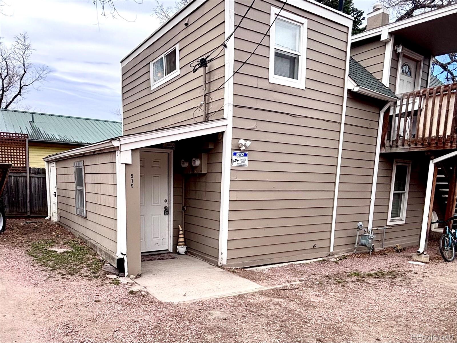 519 S El Paso Street Unit: 1