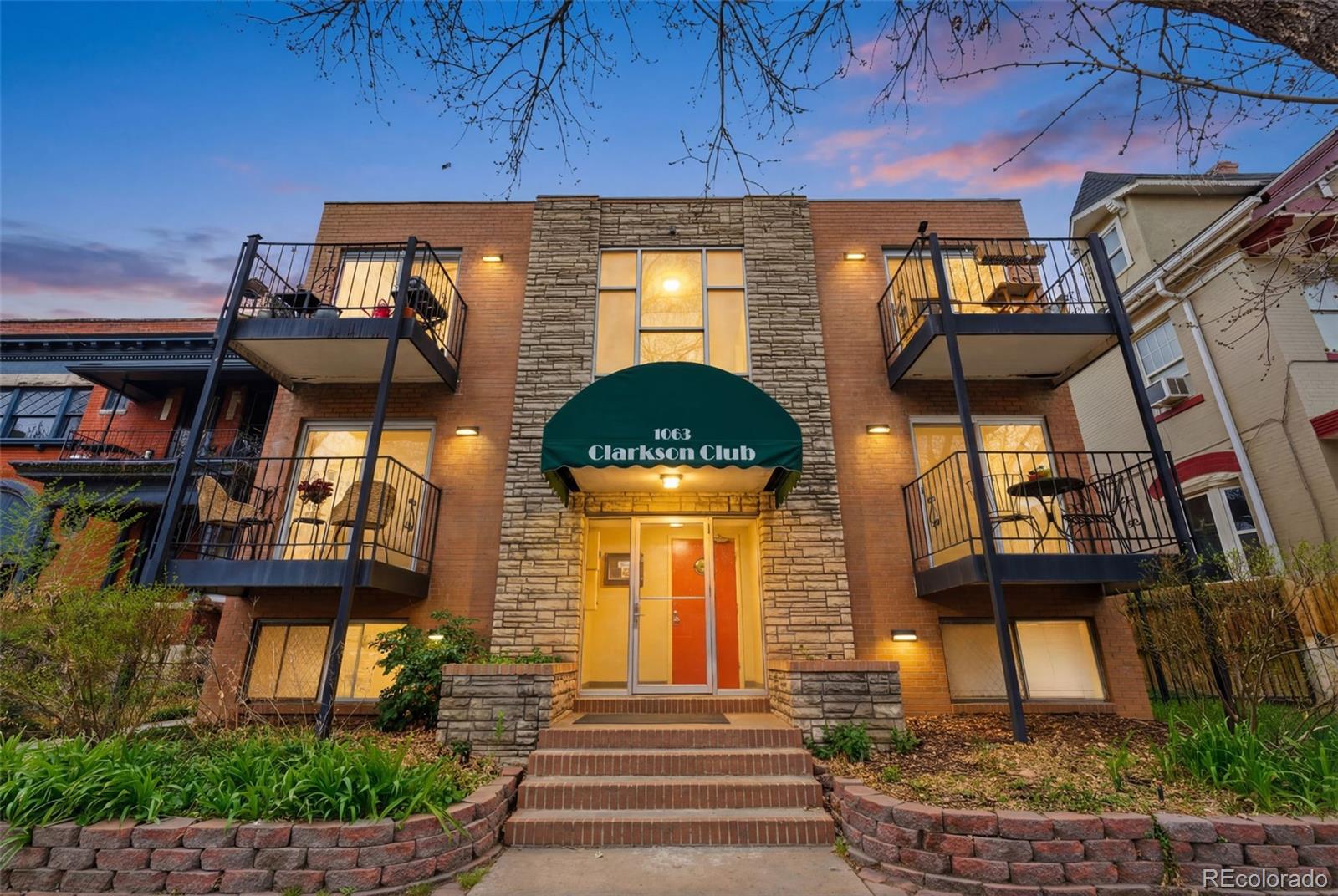 1063 N Clarkson Street Unit: 8