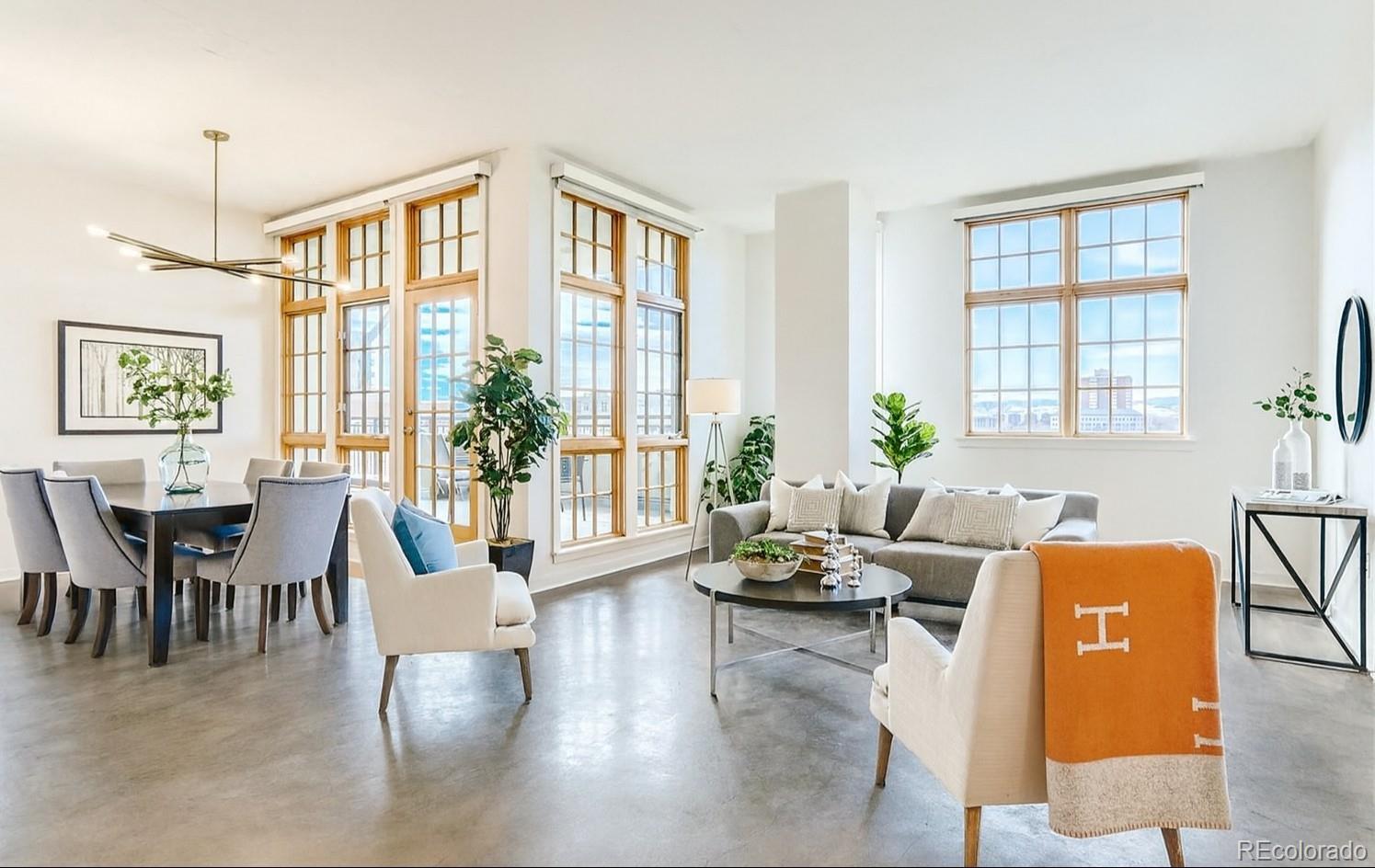 275 S Harrison Street Unit: 602